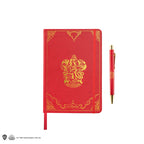 Set Premium Notebook y Bolígrafo Gryffindor