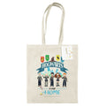 Bolsa De Tela Harry Potter Hogwarts