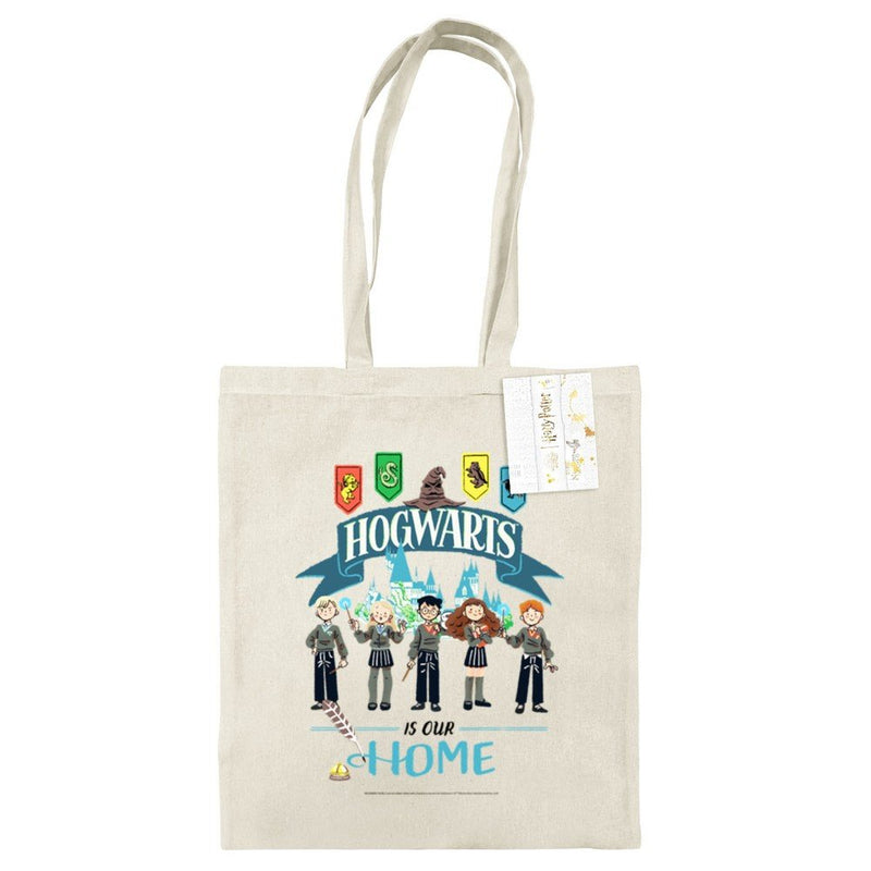 Bolsa De Tela Harry Potter Hogwarts