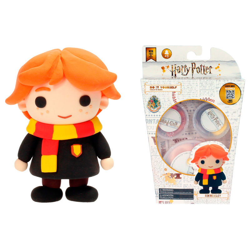 Set plastilina Do It Yourself Ron Weasley Harry Potter