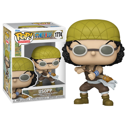 One Piece (Netflix) - Pop Usopp