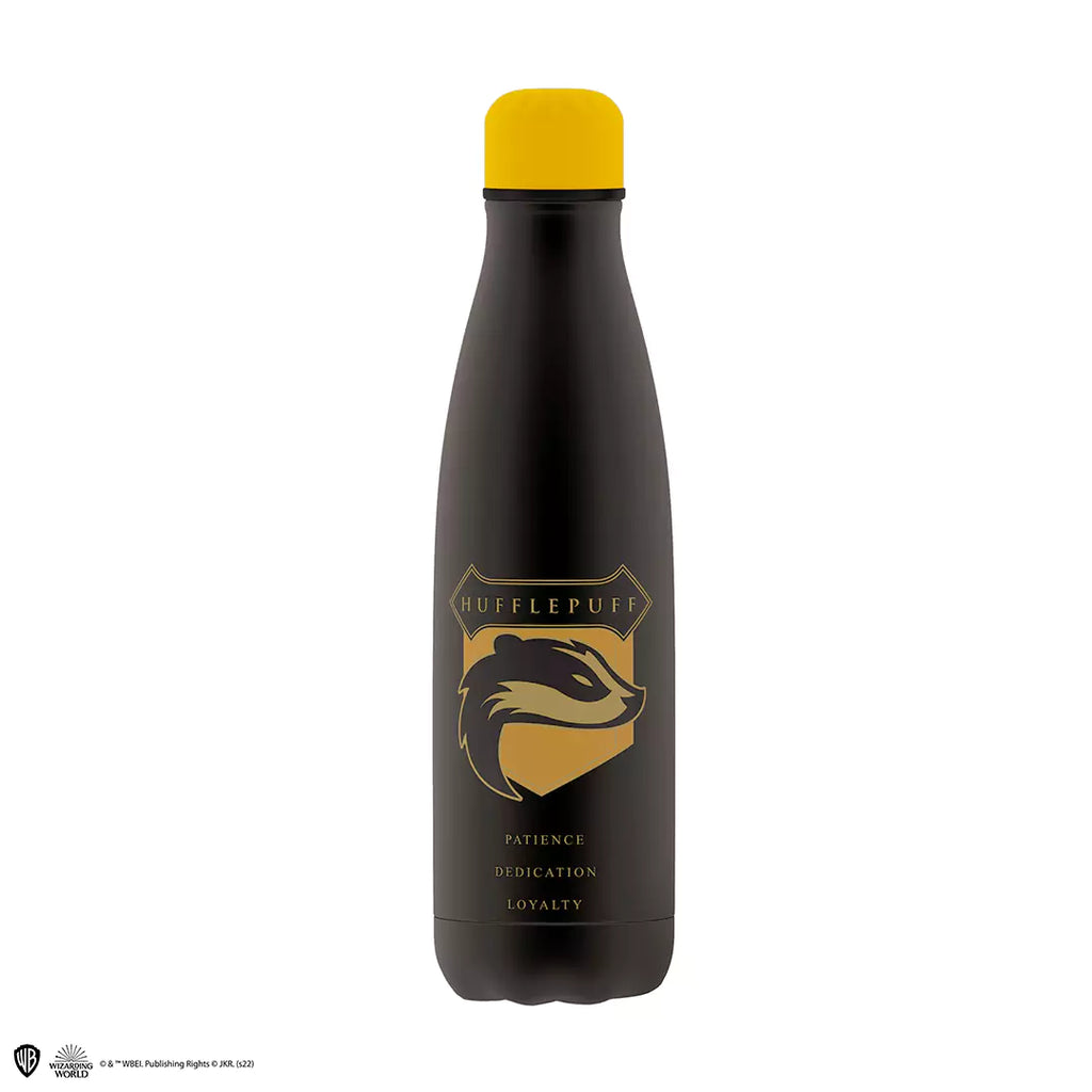Botella isotérmica 500 ml - Blasón Hufflepuff - Harry Potter