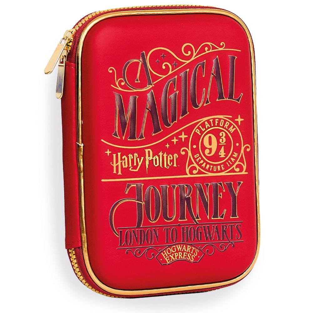 Plumier Una Cremallera Rigido Eva Harry Potter Magical