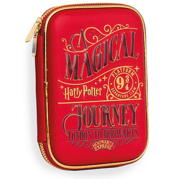 Plumier Una Cremallera Rigido Eva Harry Potter Magical
