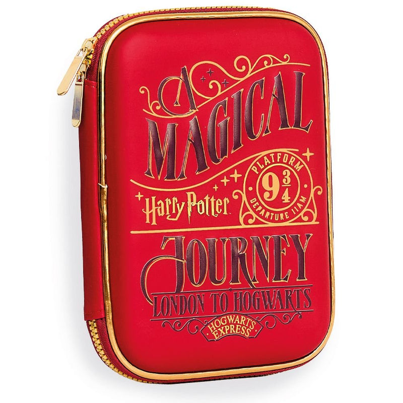 Plumier Una Cremallera Rigido Eva Harry Potter Magical