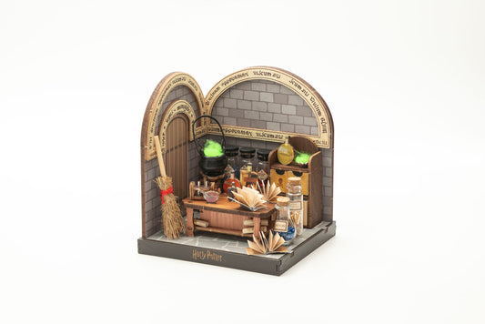 Maqueta Harry Potter Clases De Pociones Hogwarts