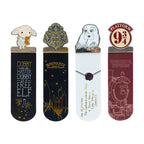 Set De 4 Marcapáginas Harry Potter