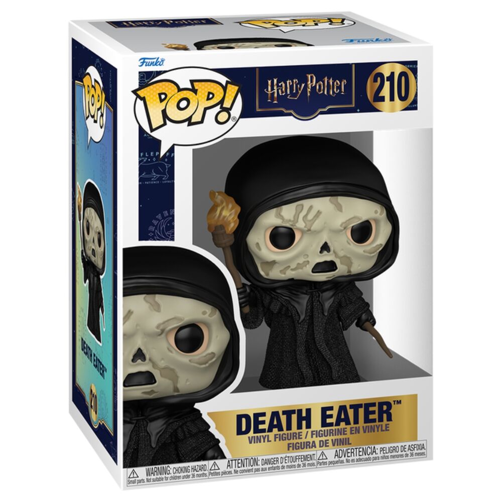 PRE VENTA) Figura POP Harry Potter Death Eater