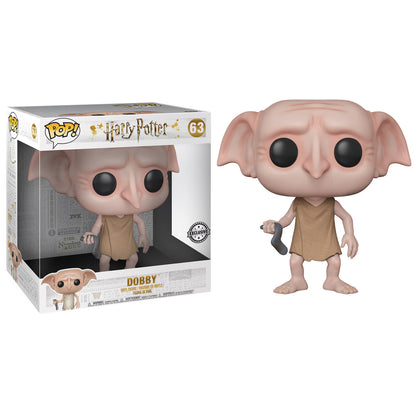 Figura POP Harry Potter Dobby Exclusivo 23cm