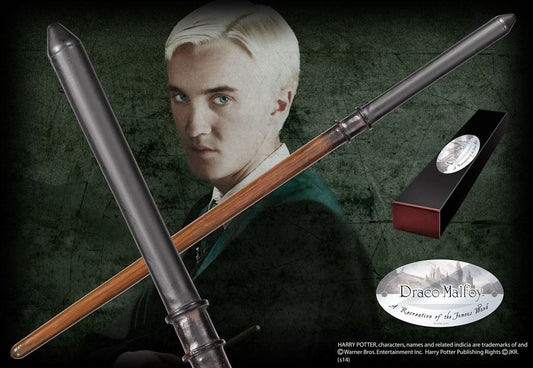 Harry Potter Varita Mágica Draco Malfoy (edición carácter)