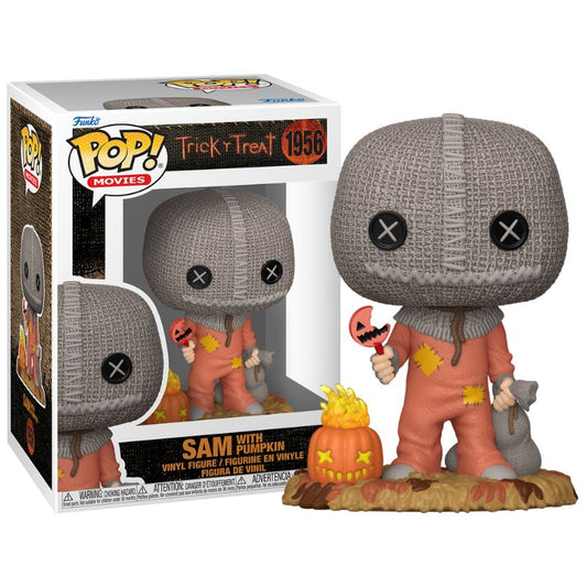 Truco O Trato - Pop Sam W Pumpkin