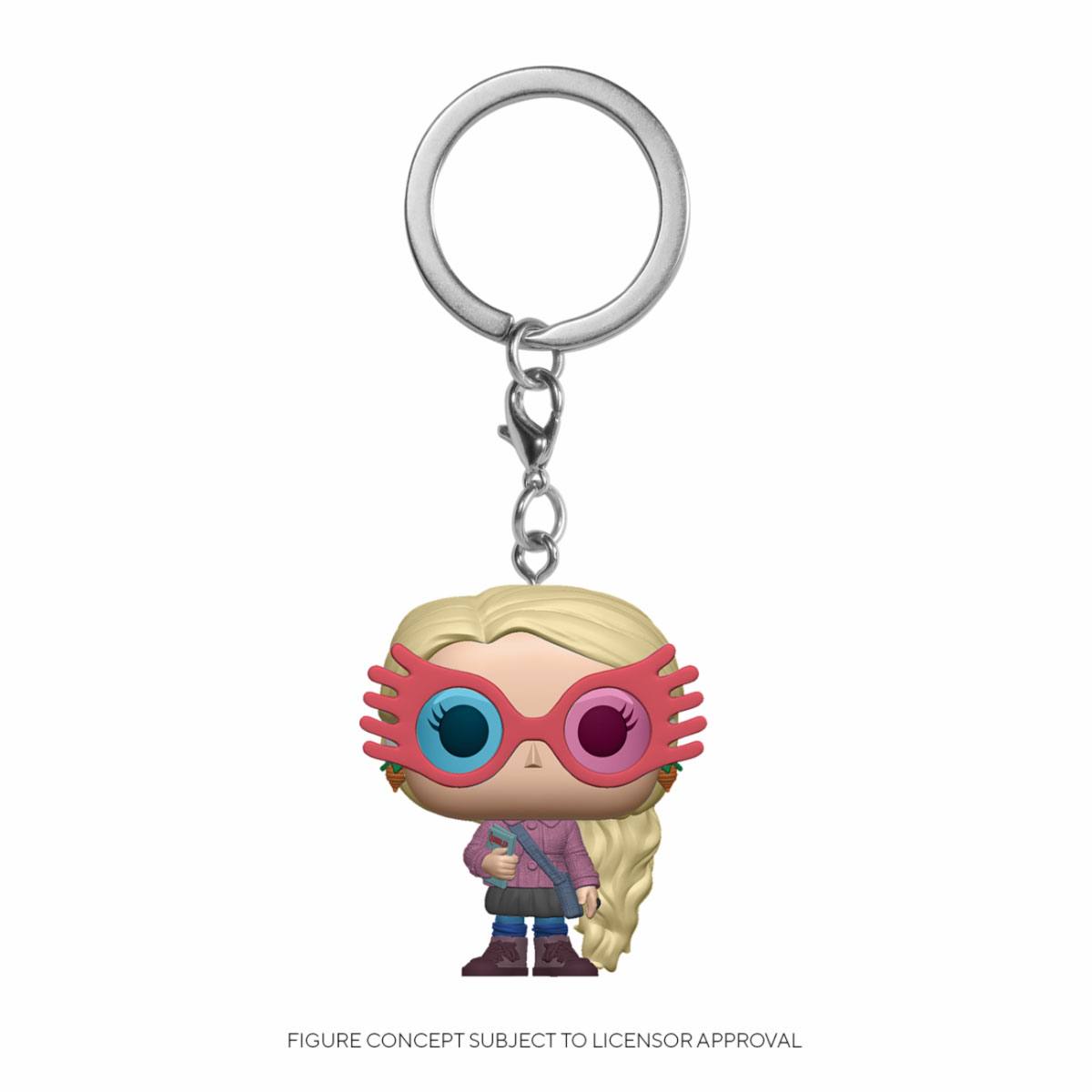 Harry Potter Llavero Pocket POP! Vinyl Luna Lovegood 4 cm