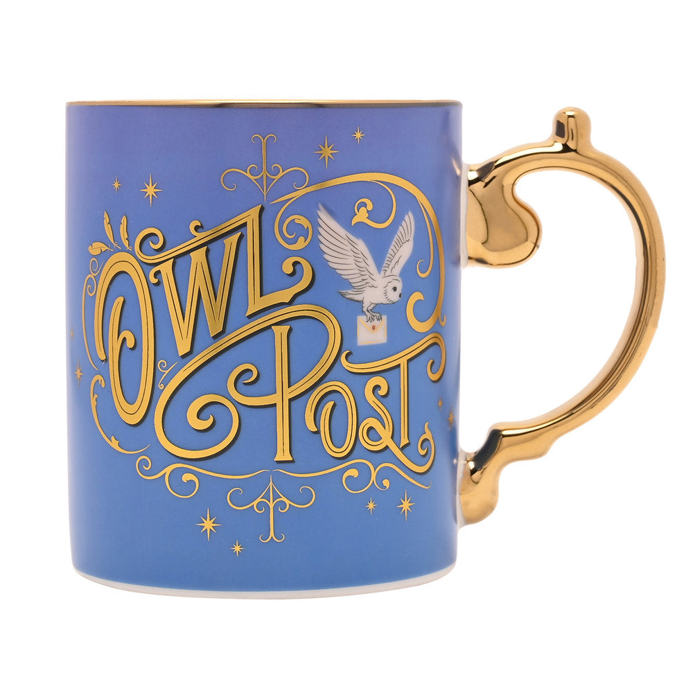 Taza Harry Potter Owl Post Hedwig