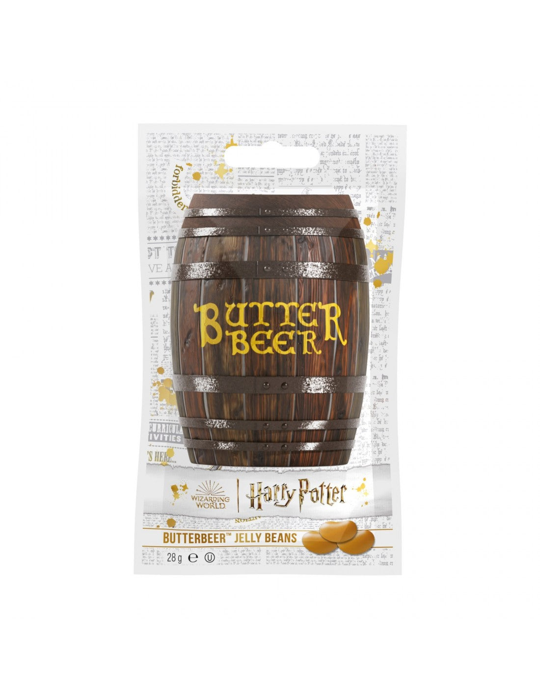 Bolsita Grageas Cerveza Mantequilla Harry Potter 28 Gr