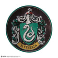 Placa redonda de aluminio Slytherin - Harry Potter