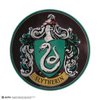 Placa redonda de aluminio Slytherin - Harry Potter