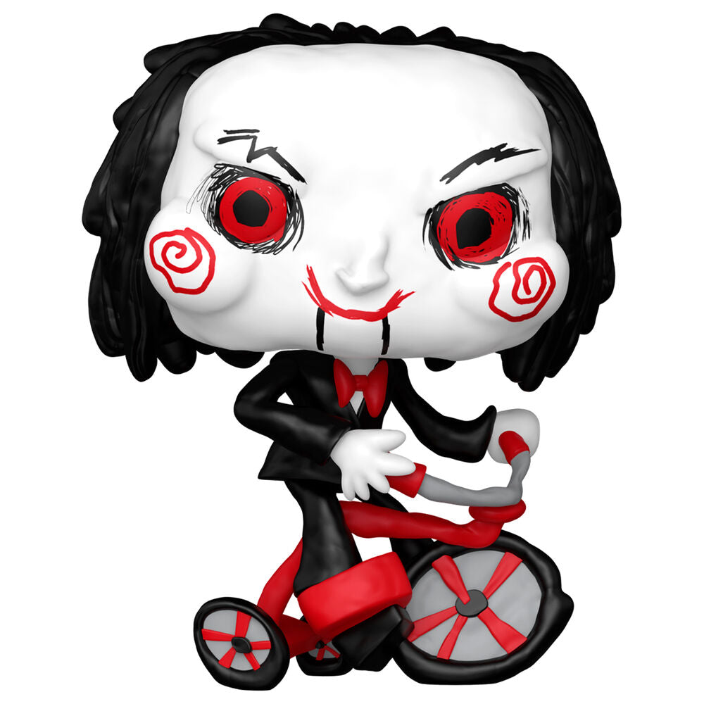 (PRE VENTA) Figura POP Saw Billy on Bike