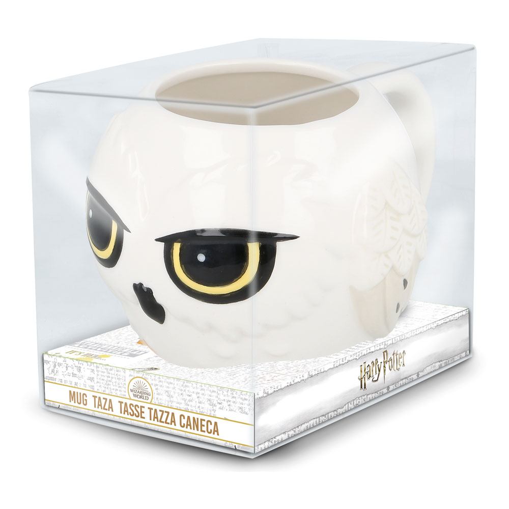 Harry Potter Taza 3D Hedwig