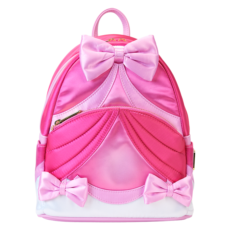 Mini Mochila con lazo rosa Cenicienta 75 aniversario