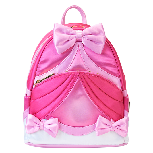 Mini Mochila con lazo rosa Cenicienta 75 aniversario