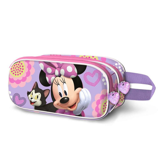 Portatodo Doble 3D Minnie Mouse Cat