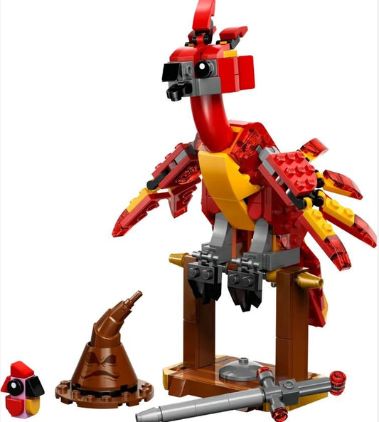 Lego Fawkes Fenix De Dumbledore