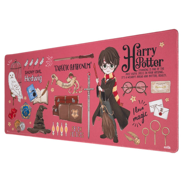 Alfombrilla Raton Xl Harry Potter
