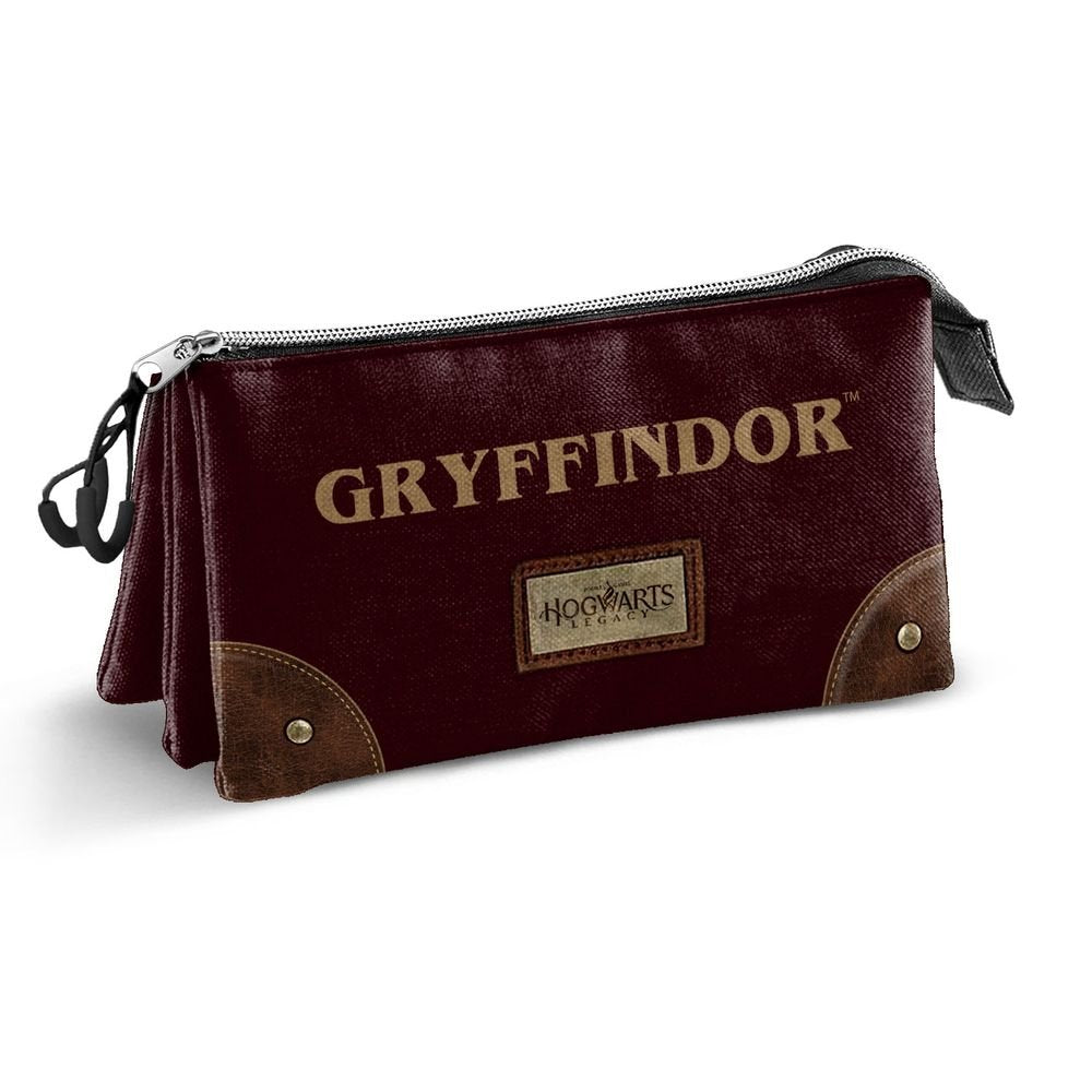 Estuche Portatodo Triple Harry Potter Legacy Gryffindor