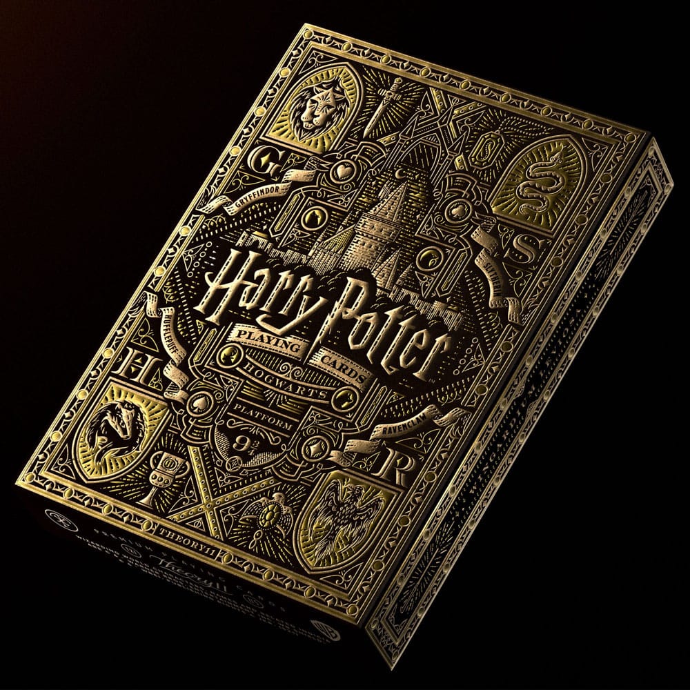 Harry Potter Baraja de cartas Yellow Version (Hufflepuff)