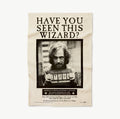 ¿Has visto este paño de cocina de mago? Minalima-Harry Potter