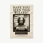 ¿Has visto este paño de cocina de mago? Minalima-Harry Potter