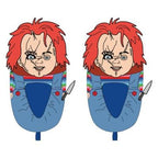 Zapatillas De Casa 3D Aplicaciones Chucky T42-43