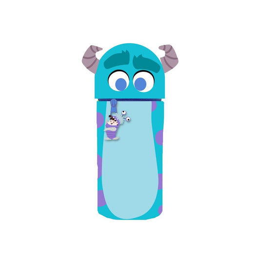 Portatodo Silicona 3D Disney Pixar Monstruos Sa Sulley