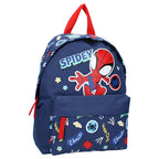 Mochila Infantil Con Bolsillo Spidey Web-Out!