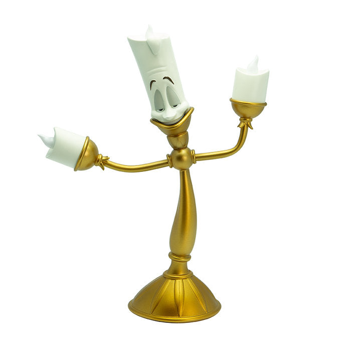 Lámpara Disney La Bella Y La Bestia Lumiere