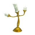 Lámpara Disney La Bella Y La Bestia Lumiere