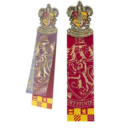 Marcapáginas Gryffindor Noble Collection