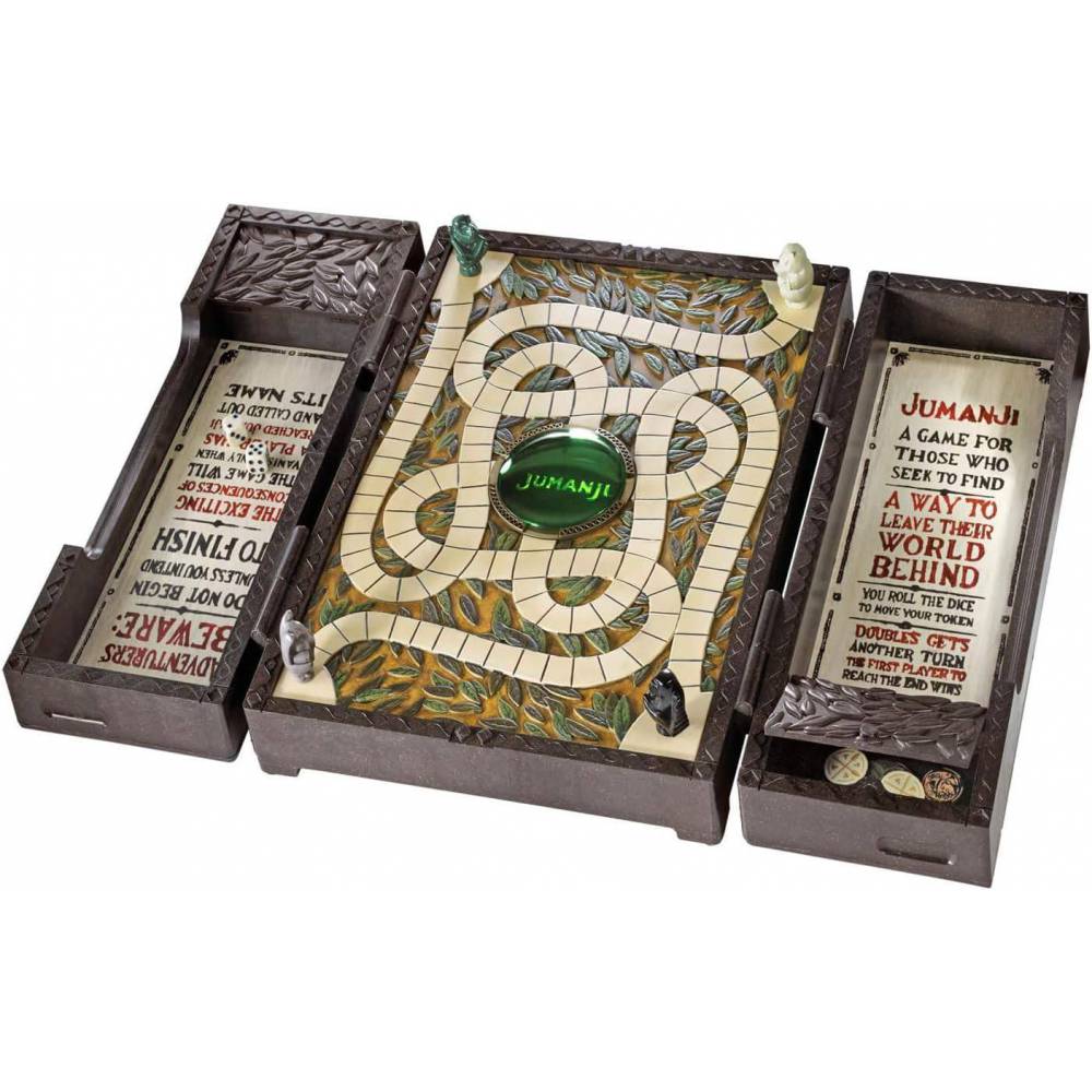 Réplica Tablero Jumanji escala 11 jugable