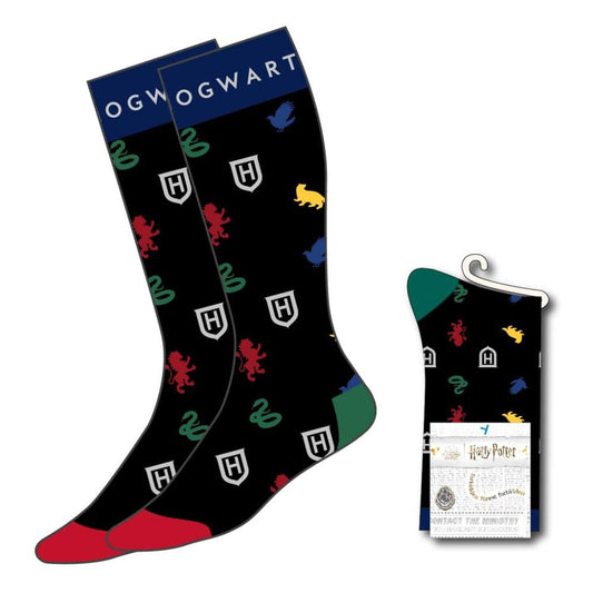 Harry Potter Calcetines Houses Logos 38-45