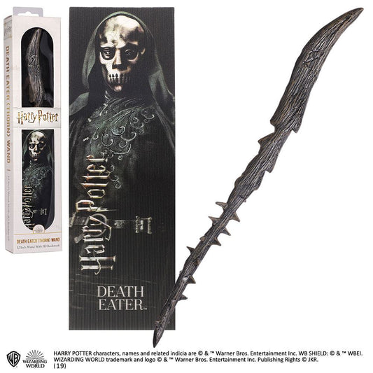 Harry Potter Varita Mágica PVC Death Eater 30 cm