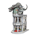 Banco de Gringotts - Puzzle 3D Wrebbit - Harry Potter