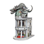 Banco de Gringotts - Puzzle 3D Wrebbit - Harry Potter