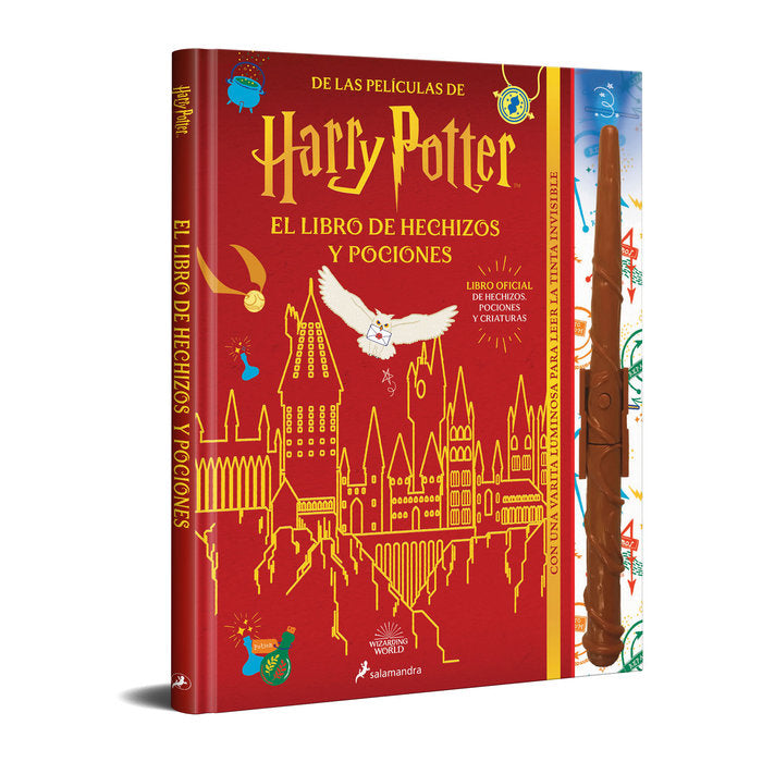 El Libro De Hechizos De Harry Potter