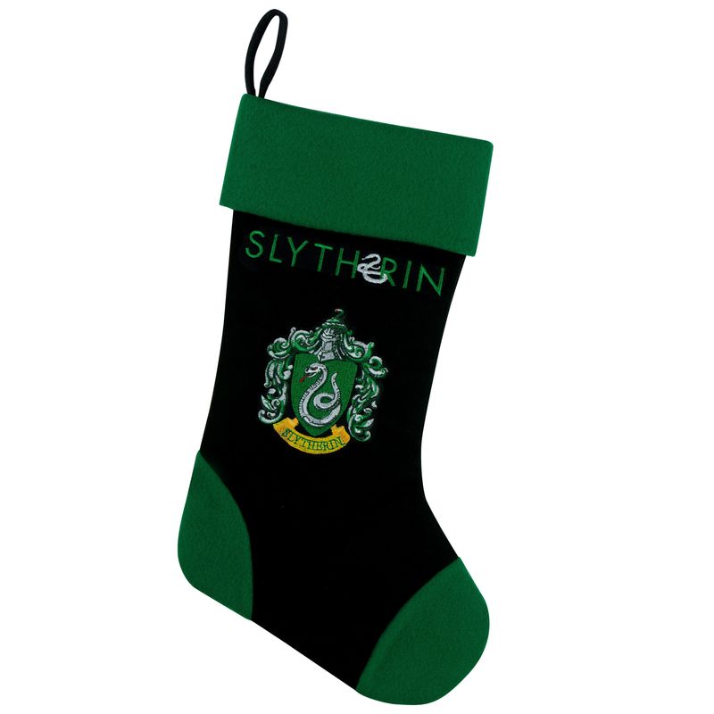 Calcetín de Navidad Slytherin