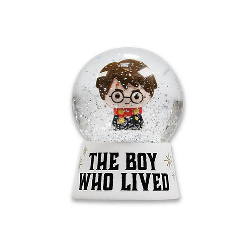 Bola de nieve Harry Potter Kawaii 5 cm