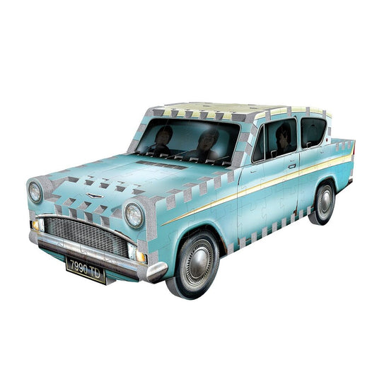 Puzzle 3D Harry Potter Ford Anglia (130 piezas)