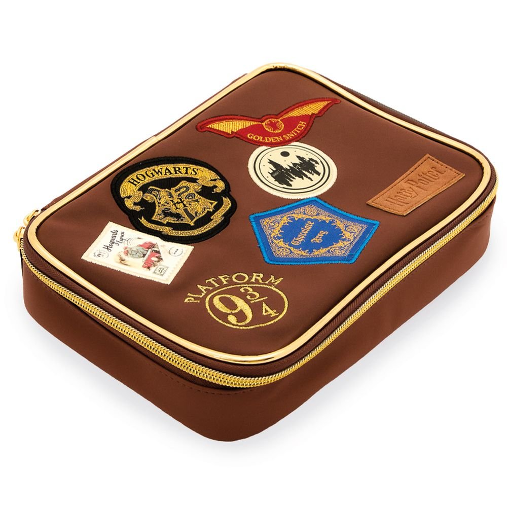 Portatodo Con Organizador Harry Potter Patch