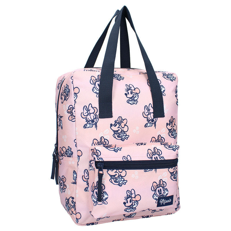 Mochila Infantil 30Cm Con Asas Minnie Mouse Simply Kind