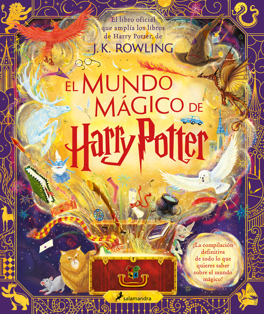 El mundo mágico de Harry Potter