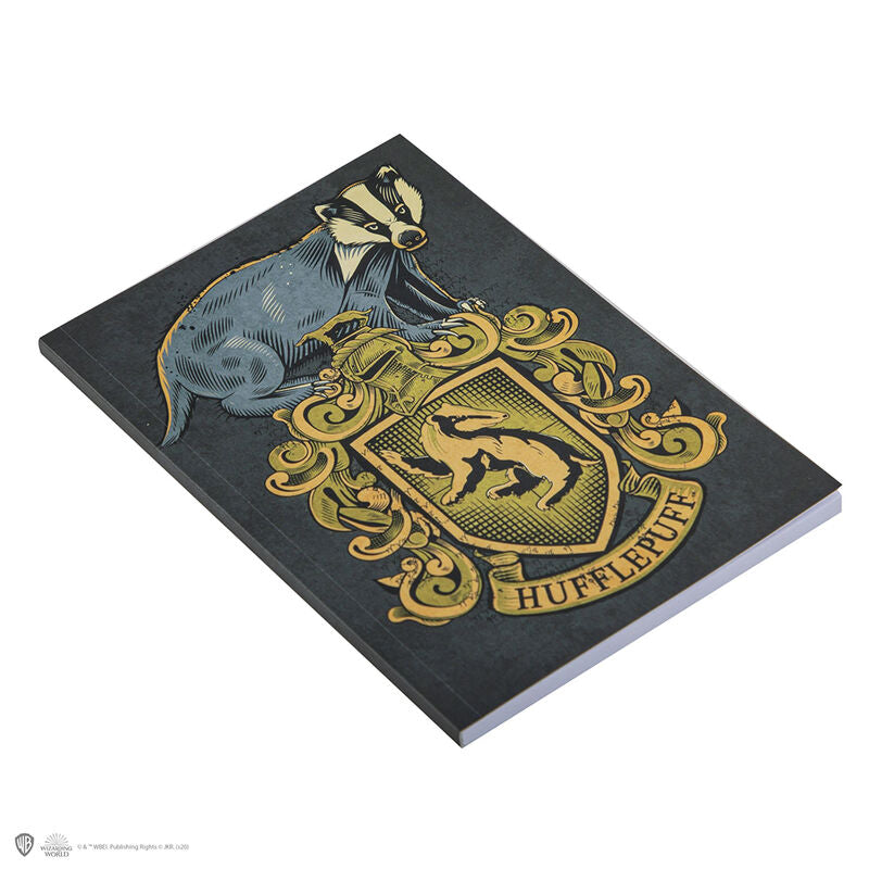 Cuaderno A5 Harry Potter Hufflepuff